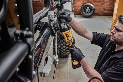 polerka rotacyjno-mimośrodowa 18v xr 125mm 0*ah - dw dcm848n na Arena.pl