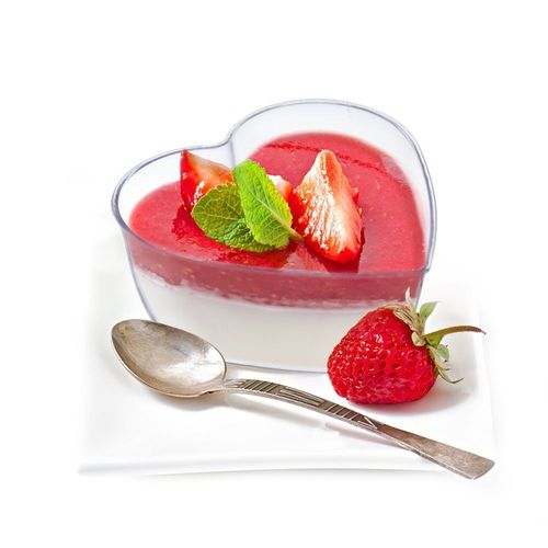 12x Kubki PUCHARKI pojemniki na desery przekąski przystawki do deserów na Arena.pl