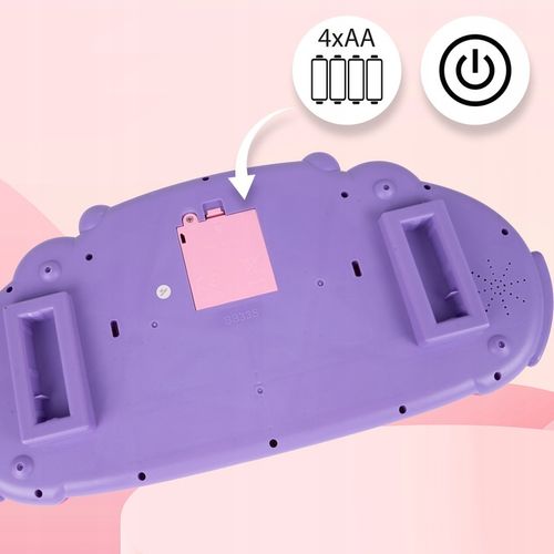 PIANINO ORGANY KEYBOARD DUŻE DLA DZIECI KRZESEŁKO MIKROFON NAGRYWANIE 24 KL na Arena.pl