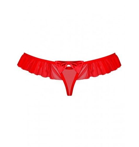 827-THO-3 stringi czerwone S/M na Arena.pl