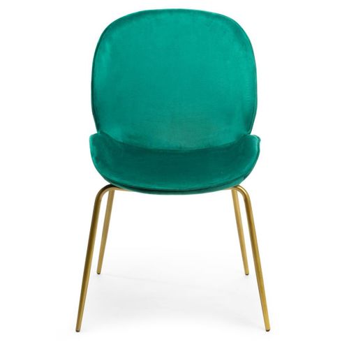 Krzesło Lori Gold Dark Green na Arena.pl