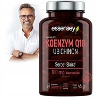 KOENZYM Q10 100MG COMPLEX NA SERCE SKÓRĘ ODPORNOŚĆ COQ10 UBICHINON NA 90DNI