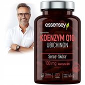 KOENZYM Q10 100MG COMPLEX NA SERCE SKÓRĘ ODPORNOŚĆ COQ10 UBICHINON NA 90DNI