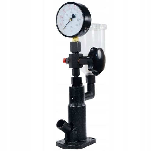 PRÓBNIK WTRYSKIWACZY MIERNIK TESTER DYSZ 600 BAR DIESEL MANOMETR ADAPTER na Arena.pl
