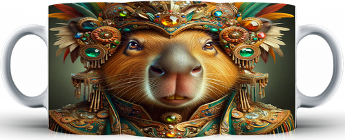 Kubek ceramiczny Kapibara na Arena.pl