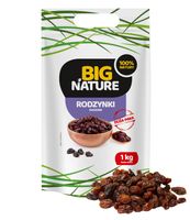 Rodzynki 1kg Duża Paka - BIG NATURE
