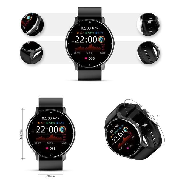 smartwatch damski gravity gt1-3 zdjęcie 7