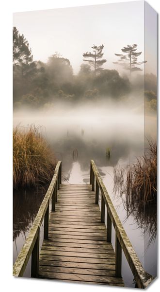 Obraz 30x60cm Most do Tajemnicy zdjęcie 1