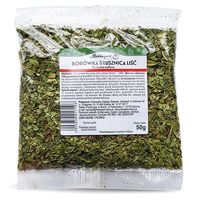 BORÓWKA BRUSZNICA LIŚĆ 50g HERBAPOL