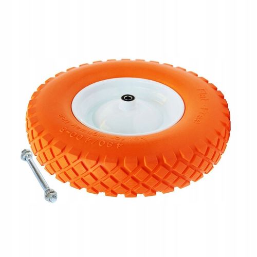 KOŁO PEŁNE DO TACZKI 4.80/4,00-8 TACZEK + OŚ na Arena.pl