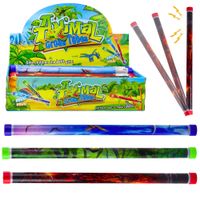 Tuba Dźwiękowa Akustyczna Dinozaury Światła Kolorowa 40cm Mix