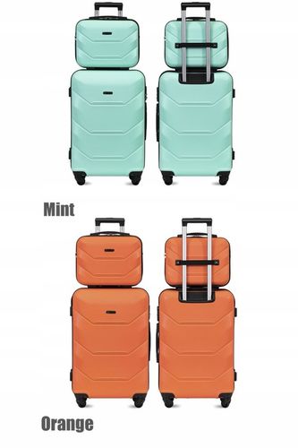 WALIZKA BLOOM XL 24 ŚREDNIA + XS KUFEREK KABINOWA PODRECZNA ABS 15 KOLORÓW na Arena.pl