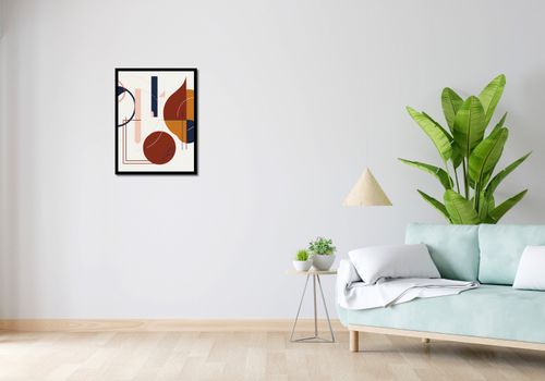 Plakat 50x65cm Harmonia Wnikliwa na Arena.pl