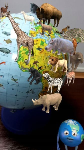 GLOBUS 320 podwójna mapa POL+FIZ drewno NA PREZENT APLIKACJA jakość polski zdjęcie 9