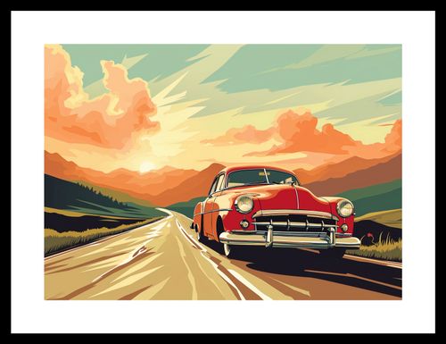Plakat 35x25cm Przygoda Czeka na Arena.pl
