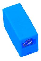 ŁĄCZNIK RJ45 RJ-45 BECZKA LAN 8p8c 2xGNIAZDO niebieski