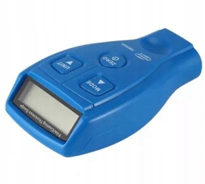 MIERNIK TESTER CZUJNIK GRUBOŚCI POWŁOKI LAKIERU MATERIAŁÓW STAL ALUMINIUM na Arena.pl