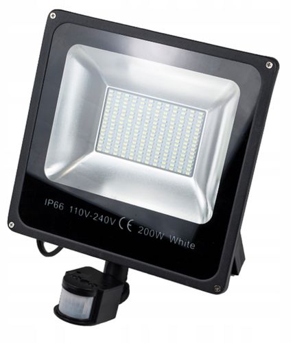 4x HALOGEN LED 200W Z CZUJKĄ na Arena.pl