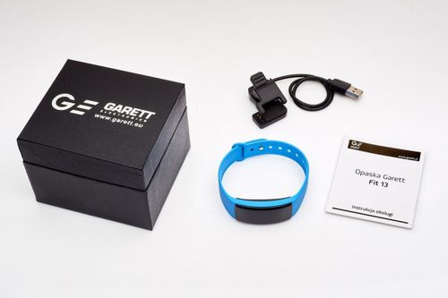 Smartband Fit 13 błękitny na Arena.pl