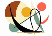 Plakat 84,1x59,4cm Ruch Sztuki