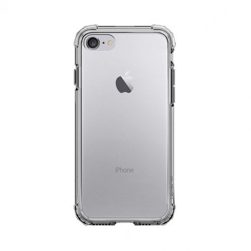 SPIGEN Crystal Shell do iPhone 7/8 (przeźroczysty / czarny) na Arena.pl