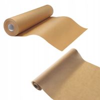 Papier pergaminowy do pieczenia, brązowy, 50m/38 cm, Klausberg, KB-7904