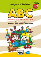 książeczka abc - przedszkolak uczyć się chce