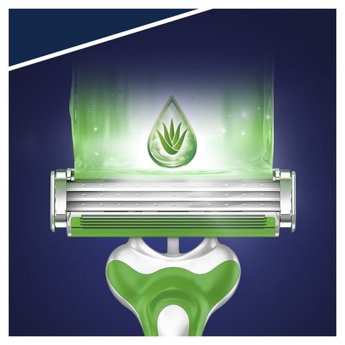 Gillette Blue 3 Plus Sensitive maszynki do golenia 8 sztuk na Arena.pl