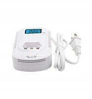 Czujnik Detektor Tlenku Węgla Czadu Gazu Alarm Certyfikowany czujka PPM CE