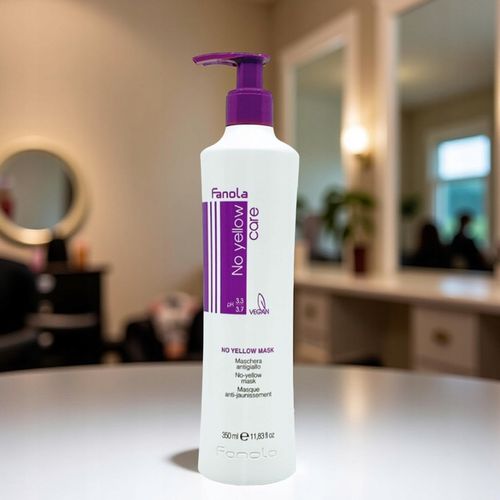 Maska do Włosów Blond NO YELLOW FANOLA Neutralizuje Żółte Odcienie 350ML na Arena.pl