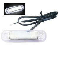 Lampa przednia LED 12V 24V Pasek NEON Biała Lampka do jazdy dziennej