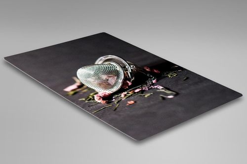 Obraz na metalu, Herbata różan 40x60 na Arena.pl