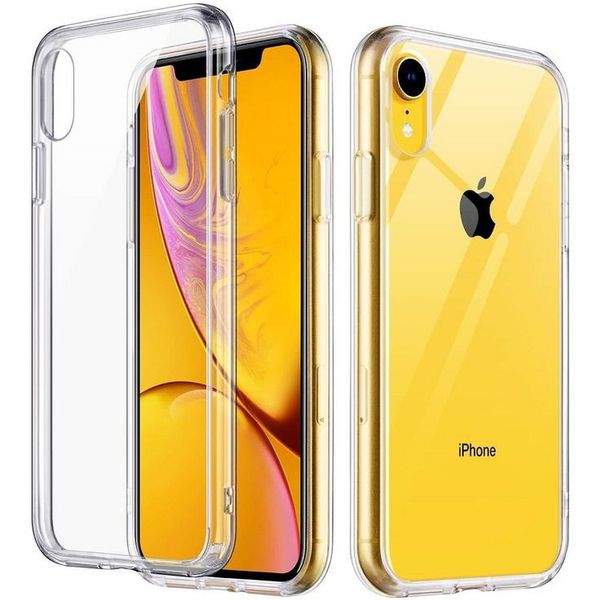 Futerał CLEAR CASE 2 mm BOX do IPHONE XR transparentny zdjęcie 1
