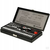 180445400KR Zestaw kluczy nasadowych 1/4” 45 ele.