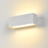 Kinkiet ścienny LED 12W góra-dół wodoodporny IP65 zewnętrzny biały 3000K