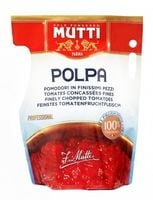 MUTTI Pomidory w kawałkach. Torba 5 kg