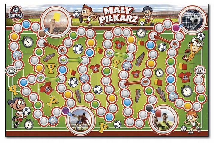 Gra planszowa Mały Piłkarz Artyk zdjęcie 2