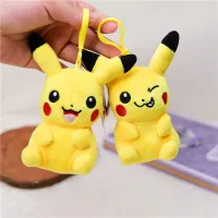 BRELOCZEK BRELOK ZAWIESZKA WISIOR MASKOTKA PLUSZAK POKEMON PIKACHU PIKACZU