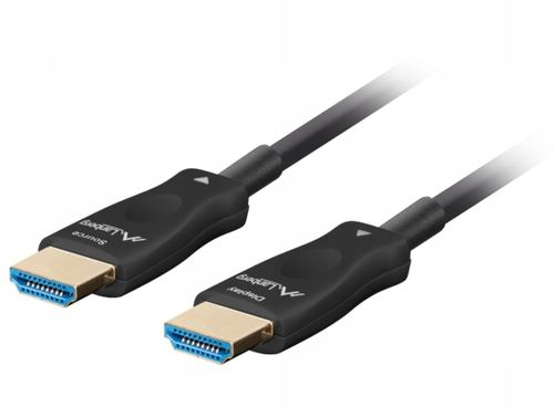 KABEL PRZEWÓD PRZYŁĄCZE HDMI V2.1 8K 144HZ ETHERNET OPTYCZNY HDR AOC 10M na Arena.pl
