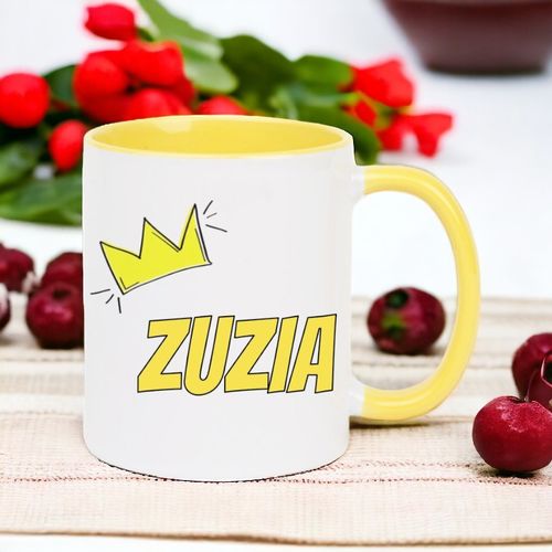 Kubek z nadrukiem prezent dla dziewczynki koleżanki z imieniem dziecka na Arena.pl