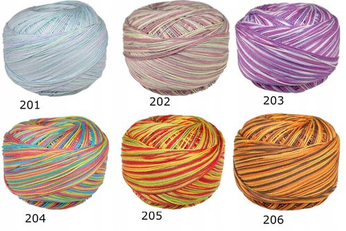 Kordonek ariadna multi 10 - 30 x 6 na Arena.pl