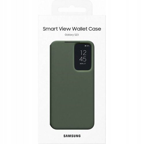 SAMSUNG GALAXY S23 ETUI VIEW WALLET CASE POKROWIEC na Arena.pl