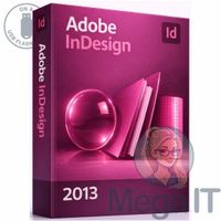 InDesign 2013 - Licencja Wieczysta (LifeTime) - Windows - Użytkownik Indywidualny - BOX (USB)