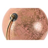 Figurka Dekoracyjna Home ESPRIT Biały Różowy Złoty Miejska