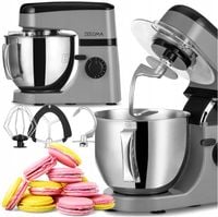 ROBOT KUCHENNY PLANETARNY MIKSER MISA 5L WIELOFUNKCYJNY DO CIASTA AKCESORIA