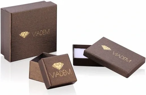 Złoty naszyjnik 333 CELEBRYTKA AŻUROWA KONICZYNKA zdjęcie 5