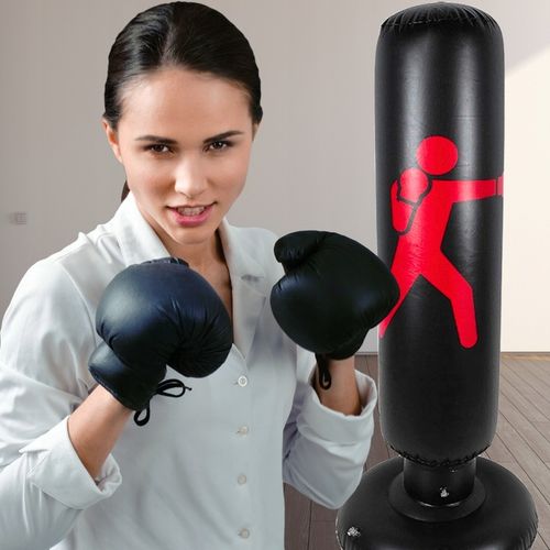 DMUCHANY WOREK BOKSERSKI TRENINGOWY STOJĄCY 160cm na Arena.pl