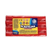 ND39_399496 PLASTELINA 0.5KG CZE AST FOL