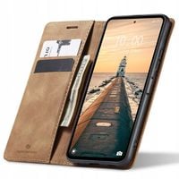 Spacecase Wallet Redmi Note 11 Pro 5G Light Brown