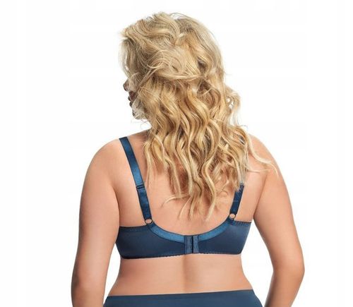 Biustonosz soft GORSENIA K636 FARO niebieski 75D na Arena.pl